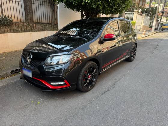 RENAULT SANDERO 2.0 16V HI-FLEX RS RACING SPIRIT MANUAL RENAULT SANDERO 2.0 16V HI-FLEX RS RACING SPIRIT MANUAL